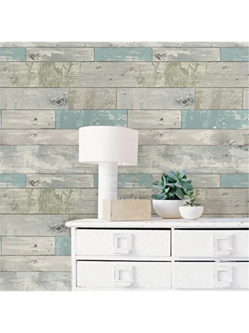 Beachwood Peel Stick Wallpaper Removable Wood Self Adhesive Wall Contact Paper